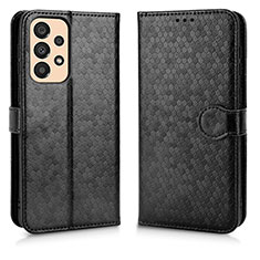 Funda de Cuero Cartera con Soporte Carcasa C01X para Samsung Galaxy A33 5G Negro