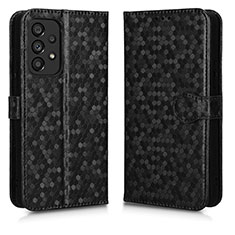 Funda de Cuero Cartera con Soporte Carcasa C01X para Samsung Galaxy A53 5G Negro