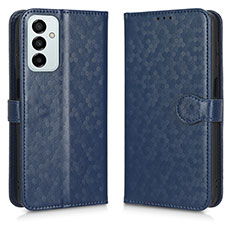 Funda de Cuero Cartera con Soporte Carcasa C01X para Samsung Galaxy F23 5G Azul