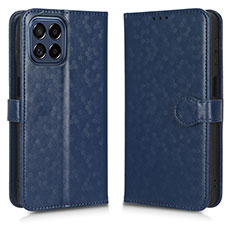 Funda de Cuero Cartera con Soporte Carcasa C01X para Samsung Galaxy M53 5G Azul