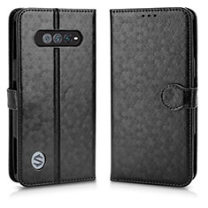 Funda de Cuero Cartera con Soporte Carcasa C01X para Xiaomi Black Shark 4S 5G Negro