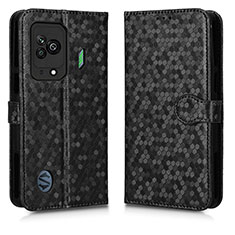 Funda de Cuero Cartera con Soporte Carcasa C01X para Xiaomi Black Shark 5 5G Negro