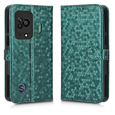 Funda de Cuero Cartera con Soporte Carcasa C01X para Xiaomi Black Shark 5 5G Verde