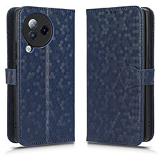 Funda de Cuero Cartera con Soporte Carcasa C01X para Xiaomi Civi 3 5G Azul