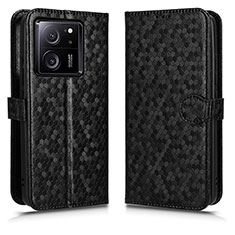 Funda de Cuero Cartera con Soporte Carcasa C01X para Xiaomi Mi 13T 5G Negro