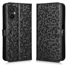 Funda de Cuero Cartera con Soporte Carcasa C01X para Xiaomi Poco M5 4G Negro