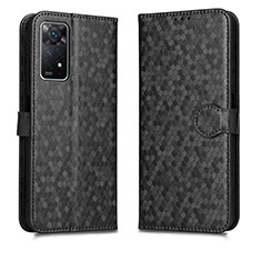 Funda de Cuero Cartera con Soporte Carcasa C01X para Xiaomi Redmi Note 11 Pro 4G Negro