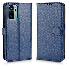 Funda de Cuero Cartera con Soporte Carcasa C01X para Xiaomi Redmi Note 11 SE India 4G Azul