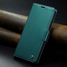 Funda de Cuero Cartera con Soporte Carcasa C02S para Xiaomi Poco F5 5G Verde