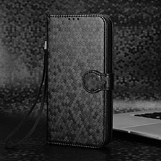 Funda de Cuero Cartera con Soporte Carcasa C02X para Huawei Honor Magic4 Lite 5G Negro