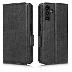 Funda de Cuero Cartera con Soporte Carcasa C02X para Samsung Galaxy A13 5G Negro