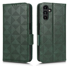 Funda de Cuero Cartera con Soporte Carcasa C02X para Samsung Galaxy A13 5G Verde