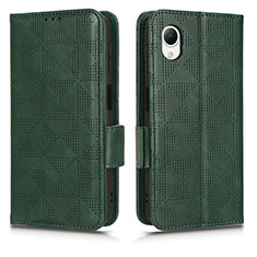 Funda de Cuero Cartera con Soporte Carcasa C02X para Samsung Galaxy A23s Verde