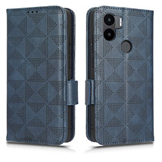 Funda de Cuero Cartera con Soporte Carcasa C02X para Xiaomi Redmi A1 Plus Azul