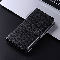 Funda de Cuero Cartera con Soporte Carcasa C02X para Xiaomi Redmi K60E 5G Negro