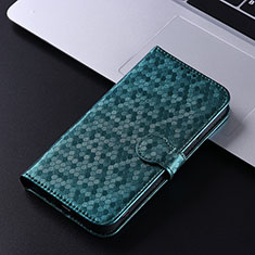 Funda de Cuero Cartera con Soporte Carcasa C02X para Xiaomi Redmi K60E 5G Verde