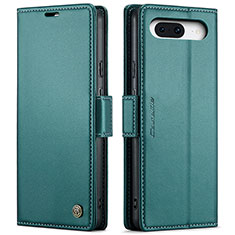 Funda de Cuero Cartera con Soporte Carcasa C03S para Google Pixel 8a 5G Verde