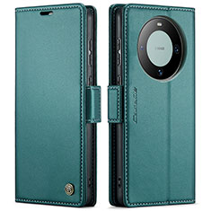 Funda de Cuero Cartera con Soporte Carcasa C03S para Huawei Mate 60 Pro+ Plus Verde