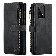 Funda de Cuero Cartera con Soporte Carcasa C03S para Samsung Galaxy A33 5G Negro