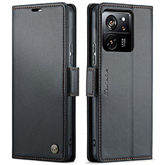 Funda de Cuero Cartera con Soporte Carcasa C03S para Xiaomi Redmi K60 Ultra 5G Negro