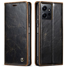 Funda de Cuero Cartera con Soporte Carcasa C03S para Xiaomi Redmi Note 12 4G Marron