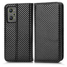 Funda de Cuero Cartera con Soporte Carcasa C03X para Realme GT Neo2 5G Negro