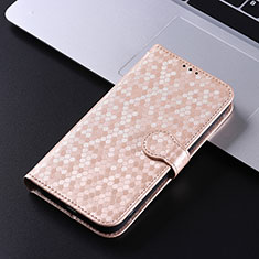 Funda de Cuero Cartera con Soporte Carcasa C03X para Xiaomi Poco C55 Oro