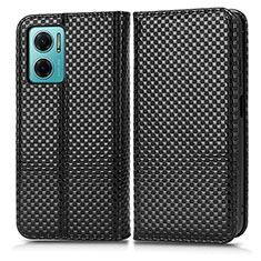 Funda de Cuero Cartera con Soporte Carcasa C03X para Xiaomi Redmi 11 Prime 5G Negro