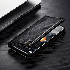 Funda de Cuero Cartera con Soporte Carcasa C04S para Samsung Galaxy S20 Ultra Negro