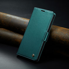 Funda de Cuero Cartera con Soporte Carcasa C04S para Xiaomi Mi 13T Pro 5G Verde