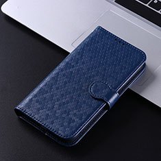 Funda de Cuero Cartera con Soporte Carcasa C04X para Google Pixel 8a 5G Azul