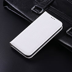 Funda de Cuero Cartera con Soporte Carcasa C04X para Huawei Honor Magic4 Pro 5G Blanco