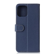 Funda de Cuero Cartera con Soporte Carcasa C06 para Xiaomi Mi 11 Lite 5G NE Azul