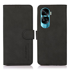 Funda de Cuero Cartera con Soporte Carcasa D01Y para Huawei Honor 90 Lite 5G Negro