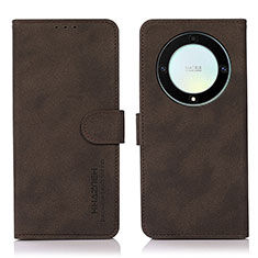 Funda de Cuero Cartera con Soporte Carcasa D01Y para Huawei Honor Magic5 Lite 5G Marron