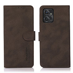 Funda de Cuero Cartera con Soporte Carcasa D01Y para Motorola Moto G Power 5G (2023) Marron