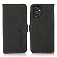 Funda de Cuero Cartera con Soporte Carcasa D01Y para Motorola Moto G Power 5G (2023) Negro