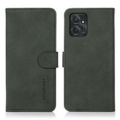 Funda de Cuero Cartera con Soporte Carcasa D01Y para Motorola Moto G Power 5G (2023) Verde