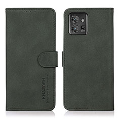 Funda de Cuero Cartera con Soporte Carcasa D01Y para Motorola ThinkPhone 5G Verde