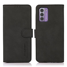 Funda de Cuero Cartera con Soporte Carcasa D01Y para Nokia G310 5G Negro