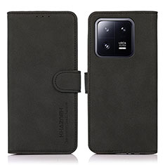 Funda de Cuero Cartera con Soporte Carcasa D01Y para Xiaomi Mi 13 Pro 5G Negro