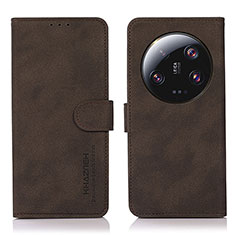 Funda de Cuero Cartera con Soporte Carcasa D01Y para Xiaomi Mi 13 Ultra 5G Marron