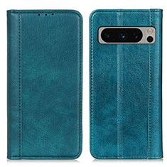 Funda de Cuero Cartera con Soporte Carcasa D03Y para Google Pixel 8 Pro 5G Verde