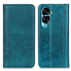 Funda de Cuero Cartera con Soporte Carcasa D03Y para Huawei Honor 90 Lite 5G Verde