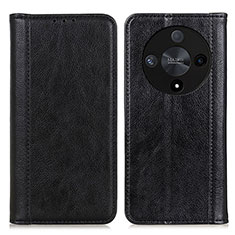 Funda de Cuero Cartera con Soporte Carcasa D03Y para Huawei Honor Magic6 Lite 5G Negro