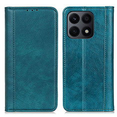 Funda de Cuero Cartera con Soporte Carcasa D03Y para Huawei Honor X8a 4G Verde