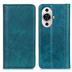 Funda de Cuero Cartera con Soporte Carcasa D03Y para Huawei Nova 11 Pro Verde