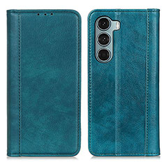 Funda de Cuero Cartera con Soporte Carcasa D03Y para Motorola Moto Edge S30 5G Verde