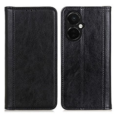 Funda de Cuero Cartera con Soporte Carcasa D03Y para OnePlus Nord CE 3 5G Negro