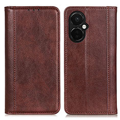 Funda de Cuero Cartera con Soporte Carcasa D03Y para OnePlus Nord N30 5G Marron